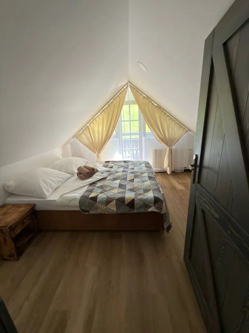 Apartament Family na poddaszu