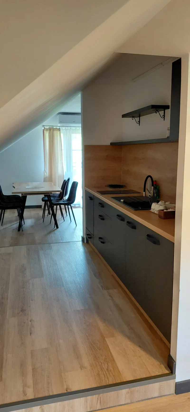 Apartament Family na poddaszu