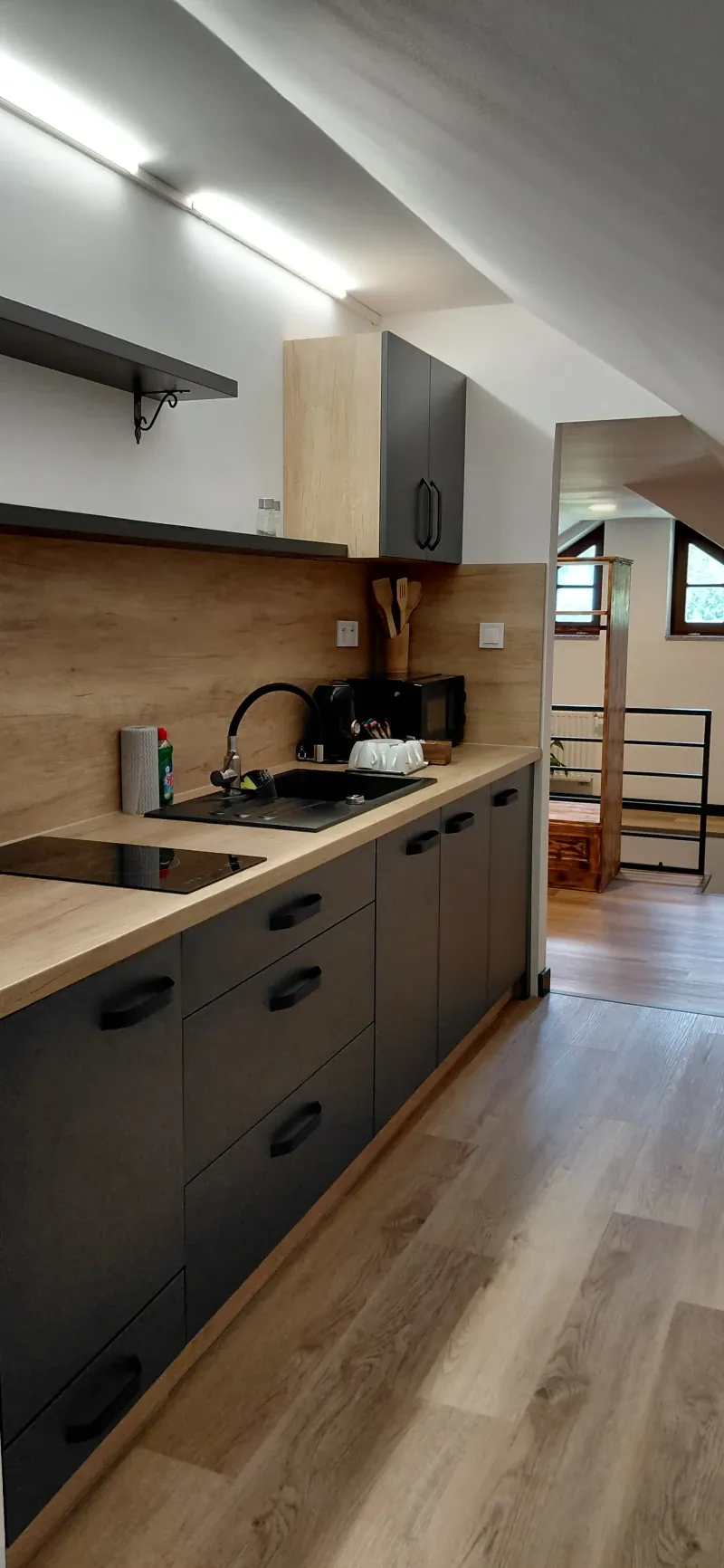 Apartament Family na poddaszu